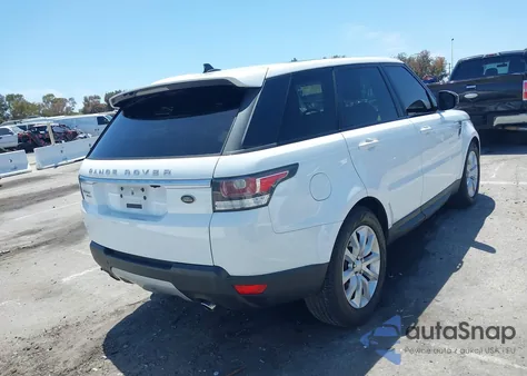 2016 Land Rover Range Rover Sport 3.0L V6 Turbocharged Diesel Hse Td6 from USA, damaged, VIN SALWR2KF0GA646620